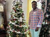 Community partners join in the holiday spirit, contributing to the festive atmosphere with their decorated trees.