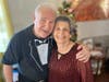 Residents spread holiday cheer while enjoying lively music during Lake Forest Park’s Festival of Lights celebration.
