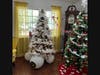 Two stunning Christmas trees showcase the local business’ creative decorating skills, as they donated their trees for this highly-anticipated event.