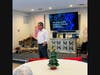 Pablo Stinson, PT from NEXT Therapy Solutions, delivers an informative presentation about dementia to engaged residents in the Independent Living community.