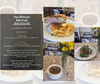 A delicious debut! The William Pitt Cafe kicked off with flavorful dishes like the Tuscan Stack Panini and a fresh citrus spinach salad!