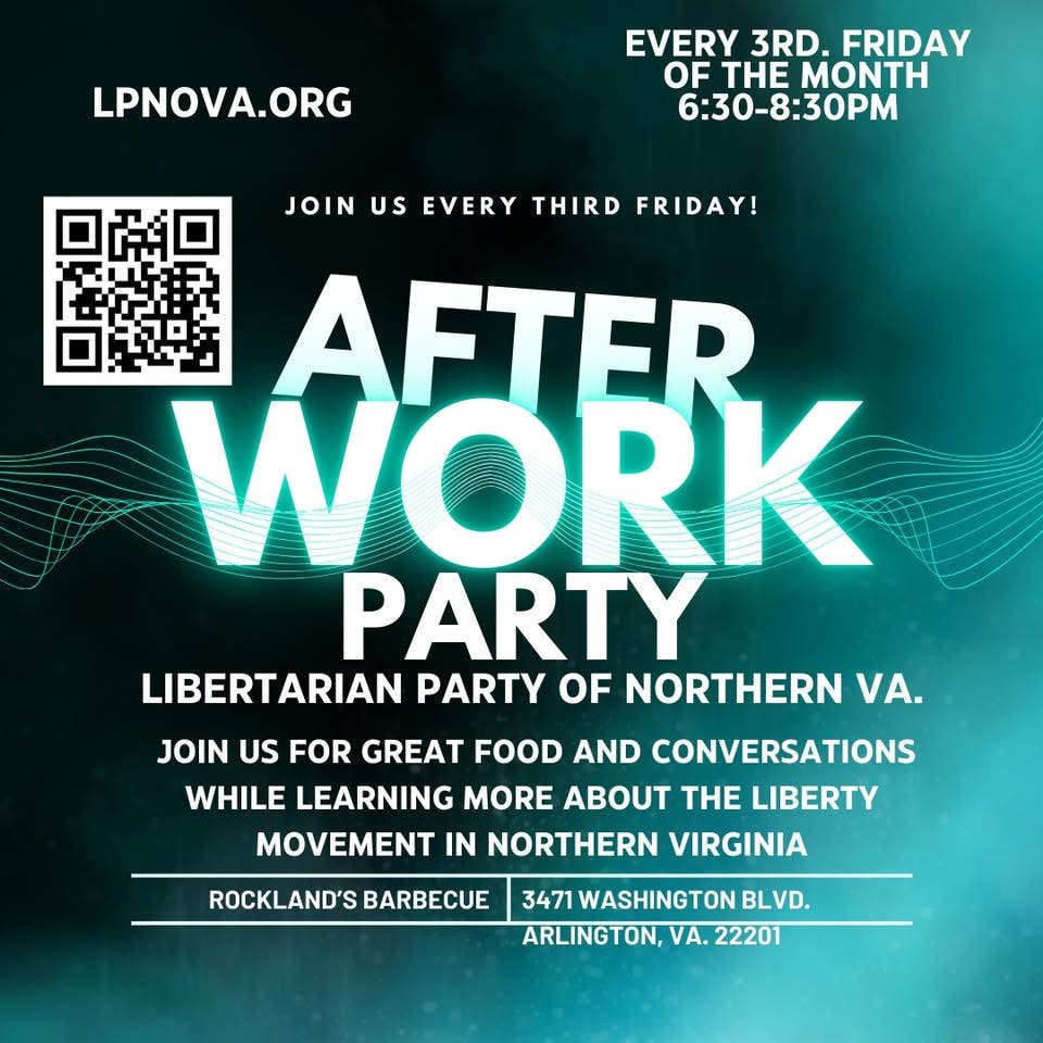 Libertarian Happy Hour