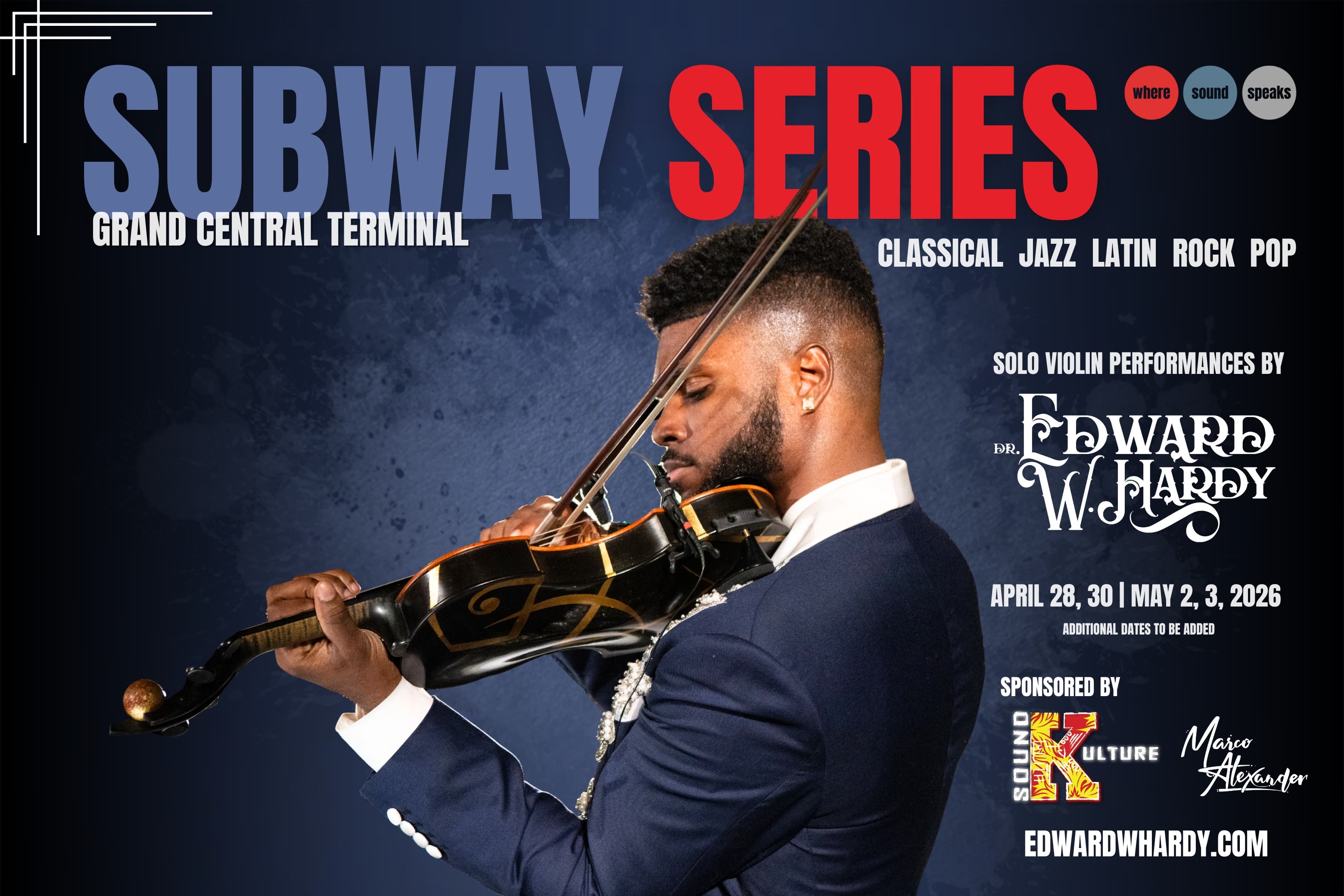 Subway Series - Dr. Edward W. Hardy, violin