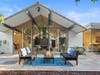 Photo of a Gallery Model Eichler Rear Exterior in Bell Meadows Mountain View at 944 Trophy Drive