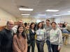 Current and former Fulfill board members and their families participated in MLK Day of Service.