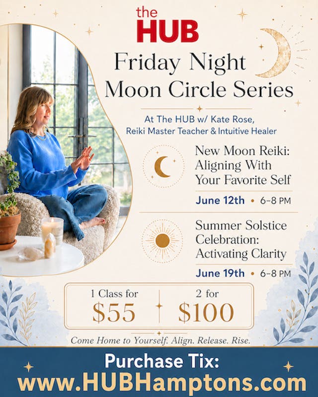 The HUB x Friday Night Moon Circle