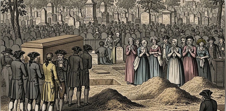 Yellow Fever 1793: Evening Tour