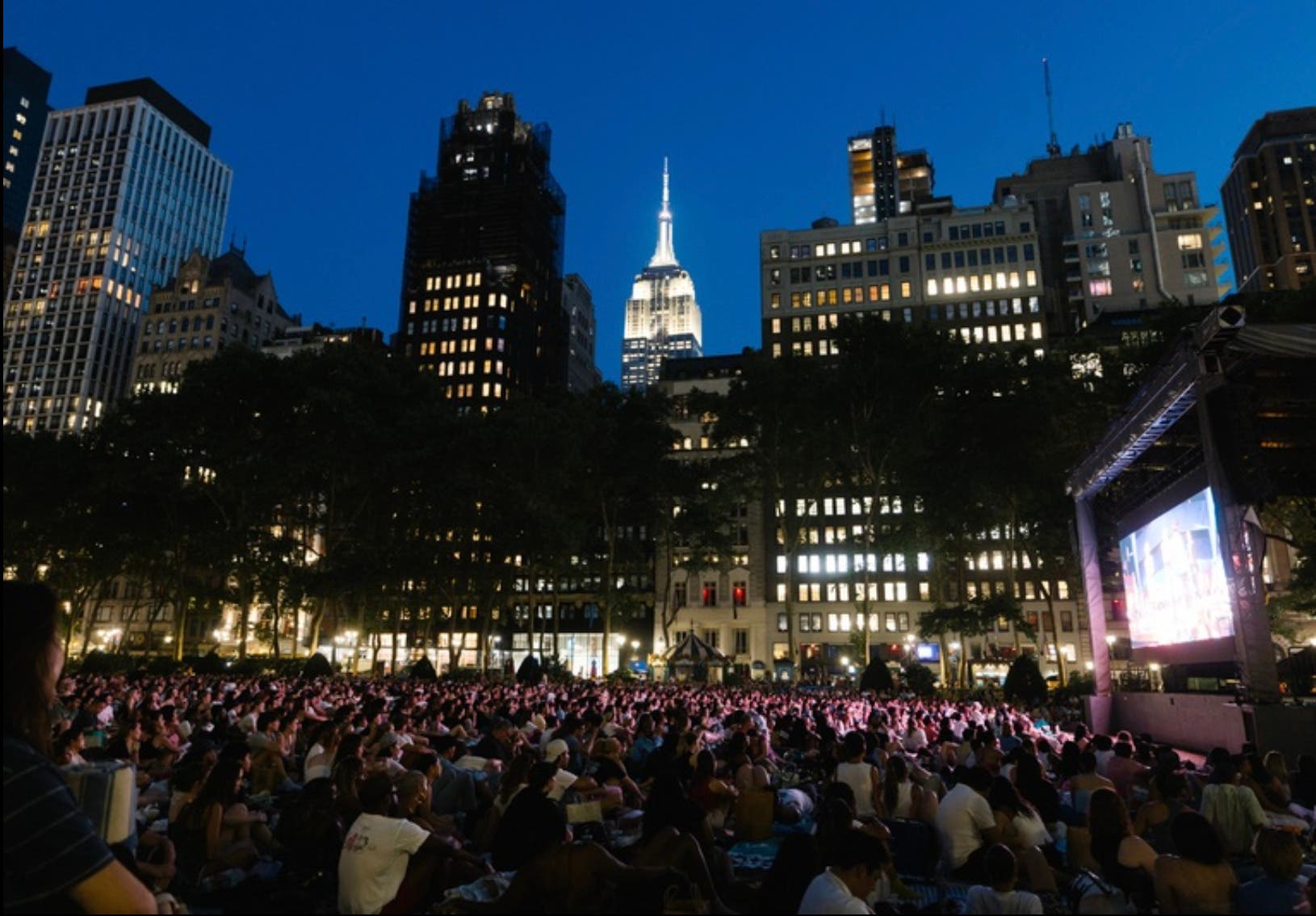 Paramount+ Movie Nights at Bryant Park - King Creole