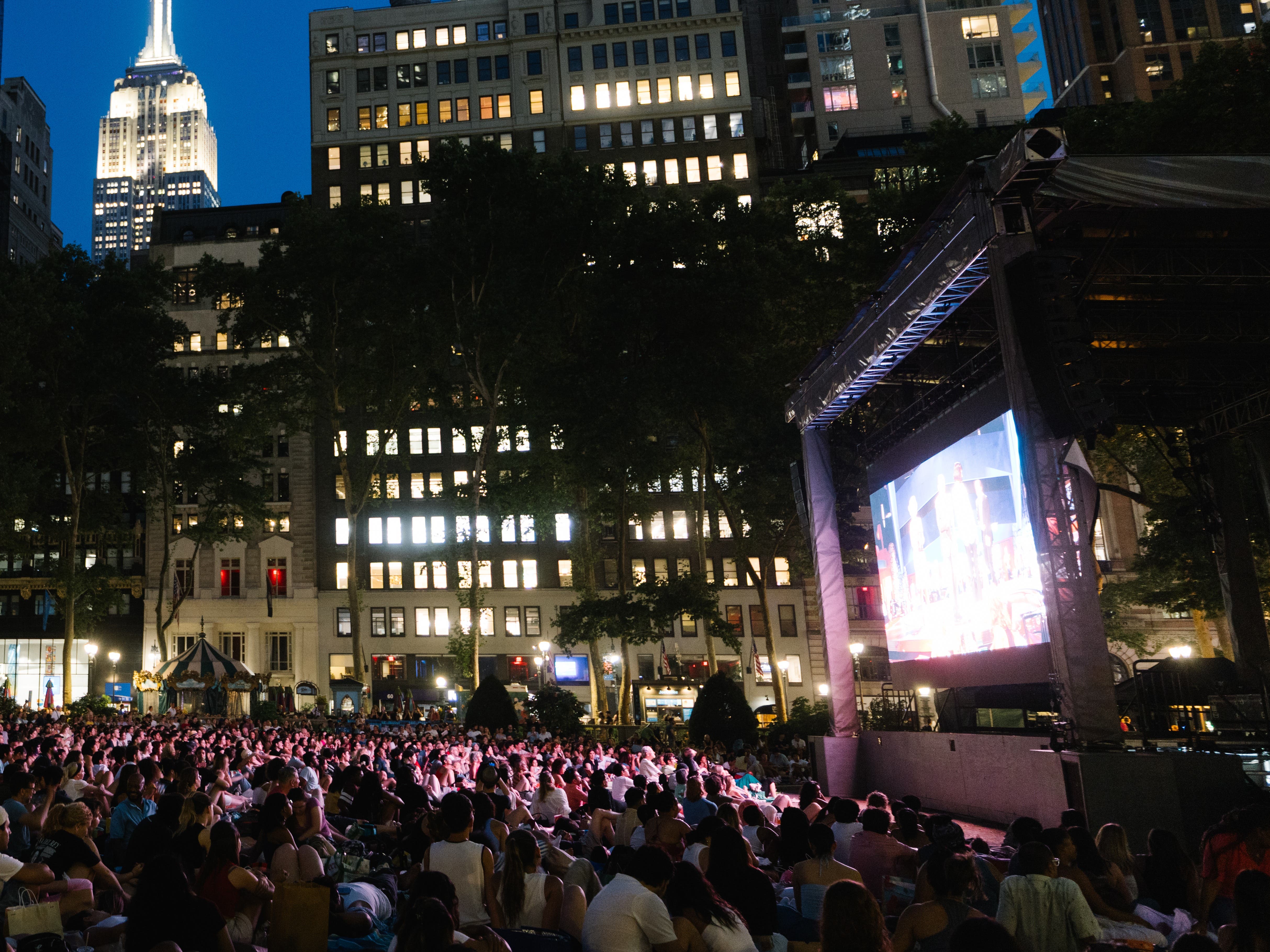 Paramount+ Movie Nights at Bryant Park - No Country for Old Men 
