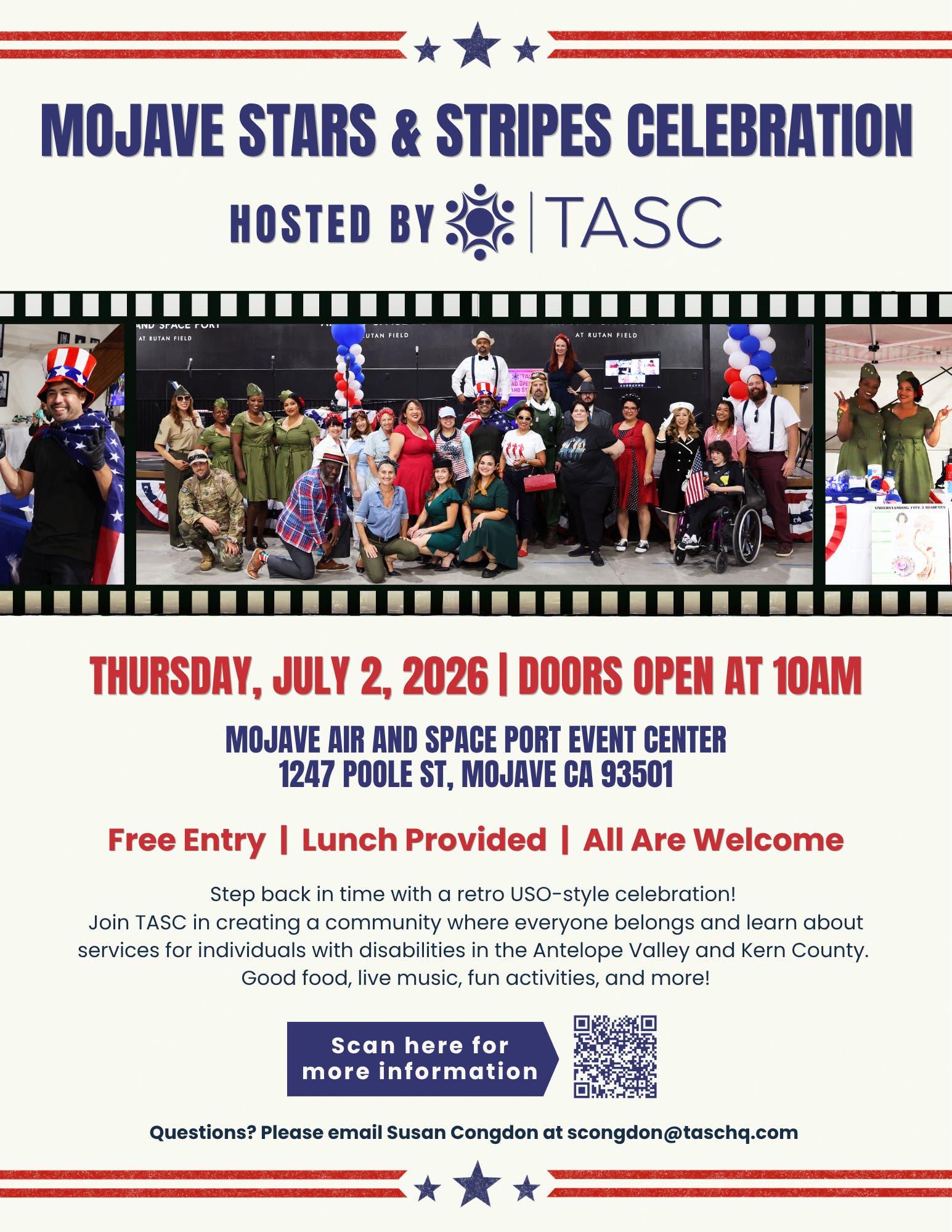 Mojave Stars & Stripes Celebration