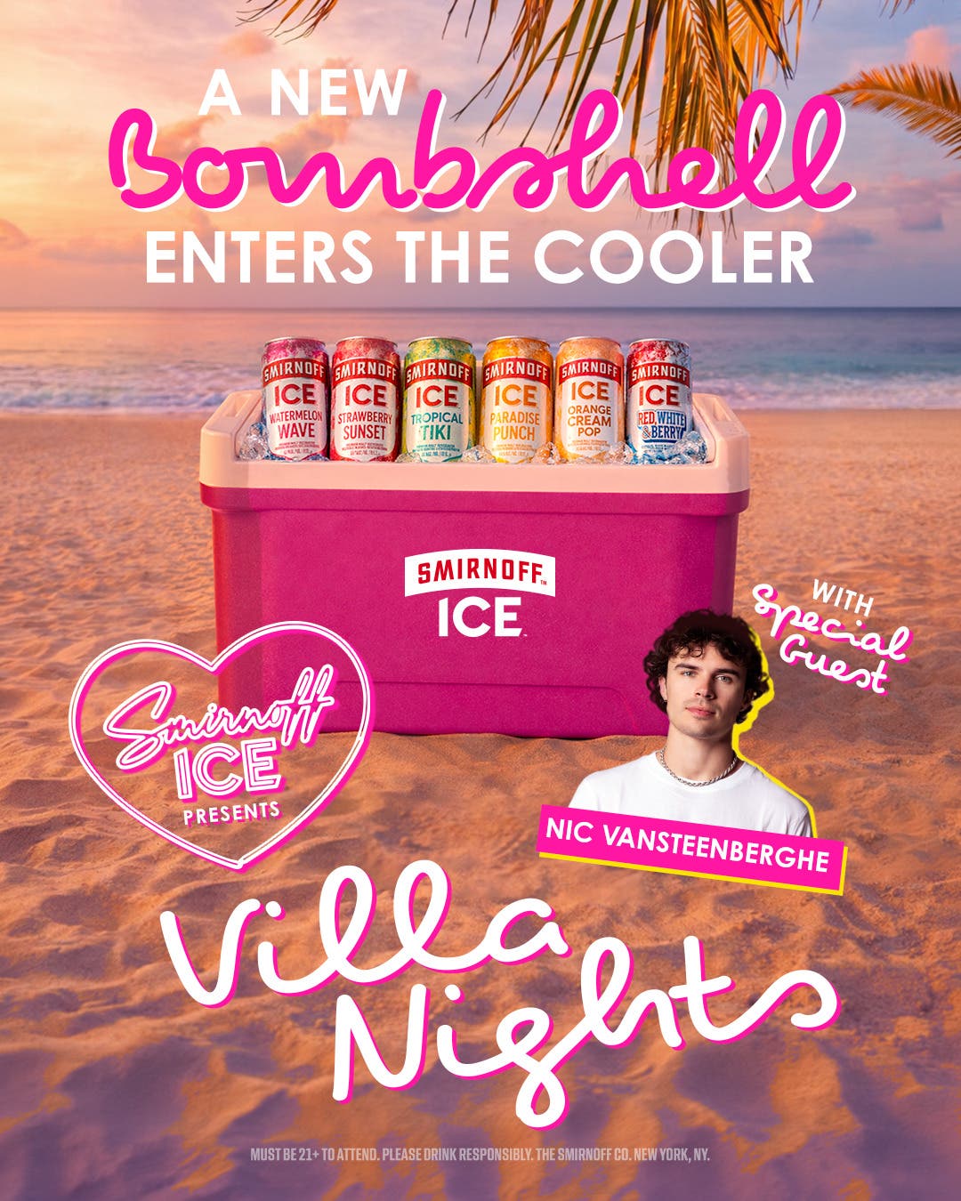 Smirnoff Ice Villa Nights in Nashville (Tuesday, 6/2)