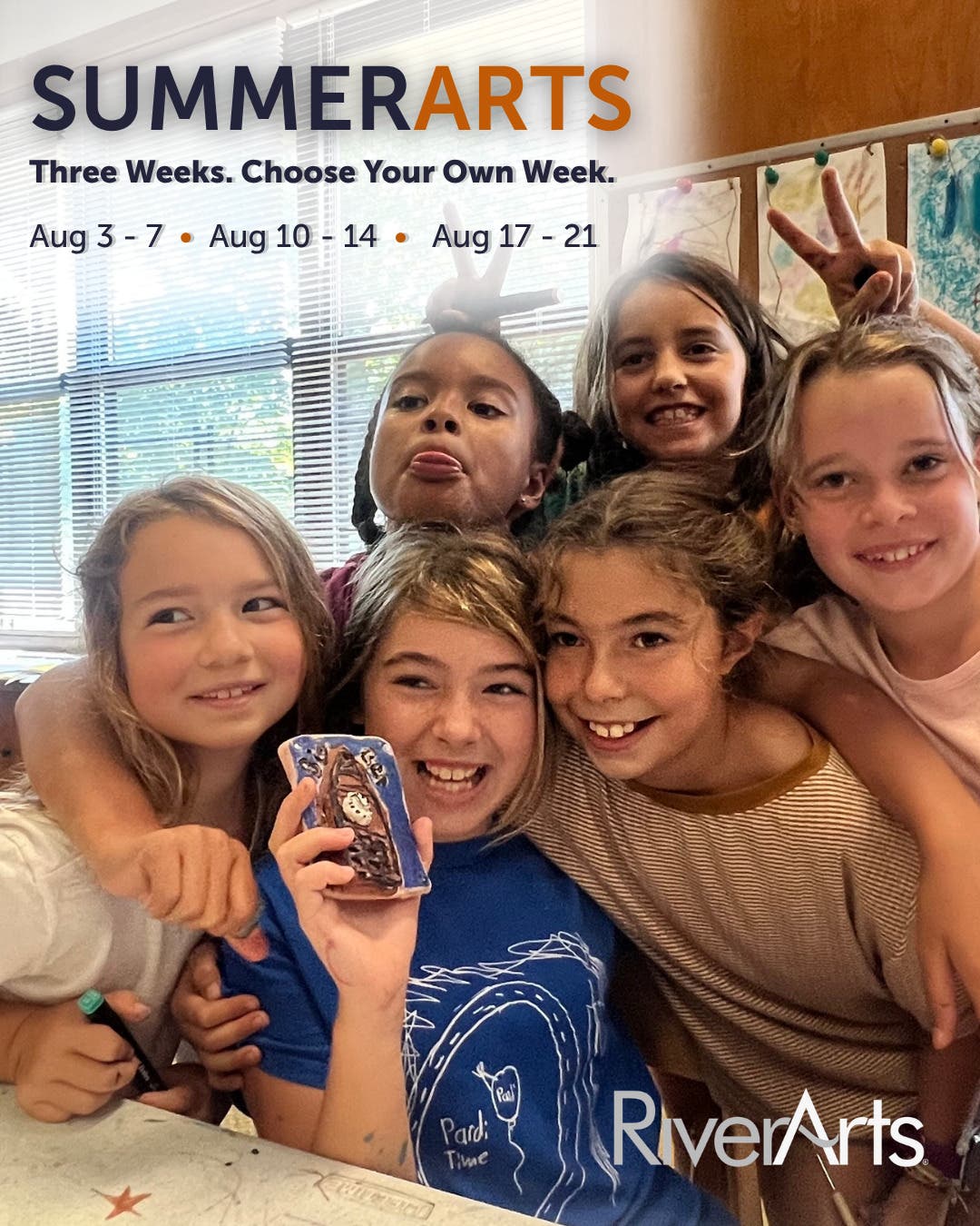 SummerArts Camp (RiverArts) 