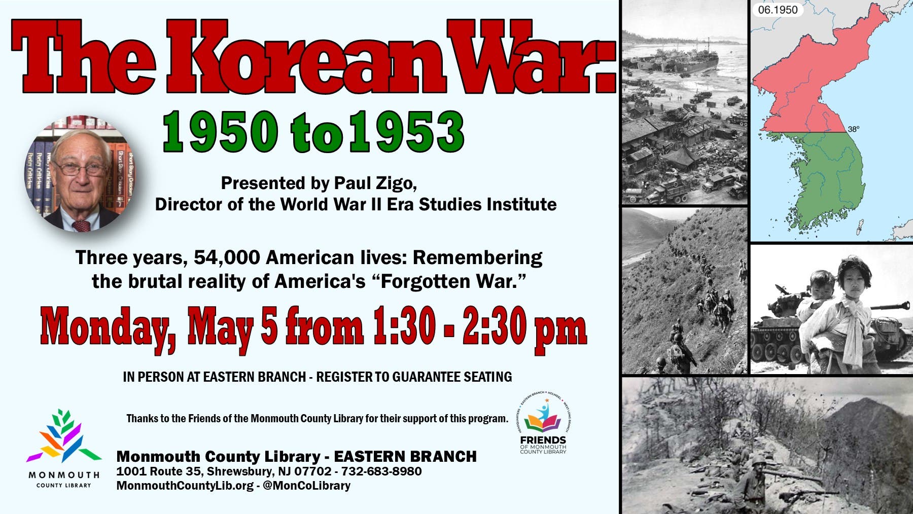 May 5 | Korean War - 1950 to 1953 | Red Bank, NJ Patch