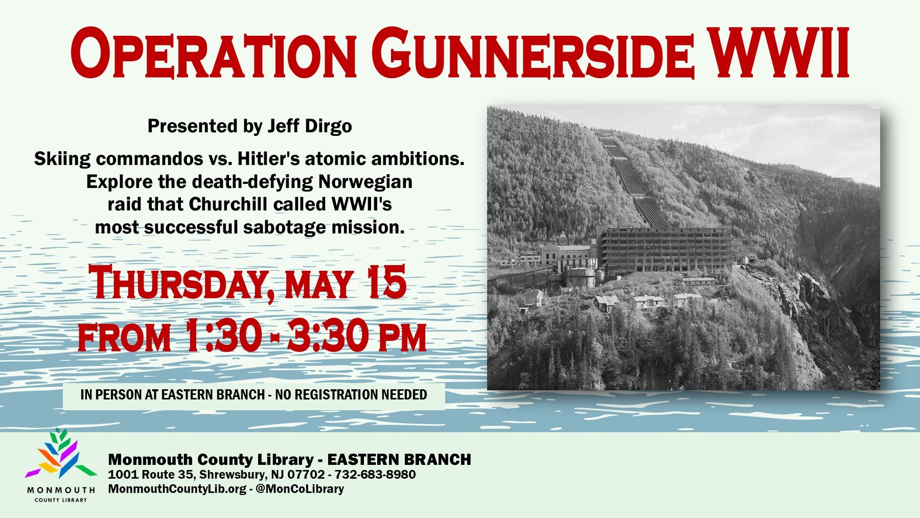 Operation Gunnerside WWII