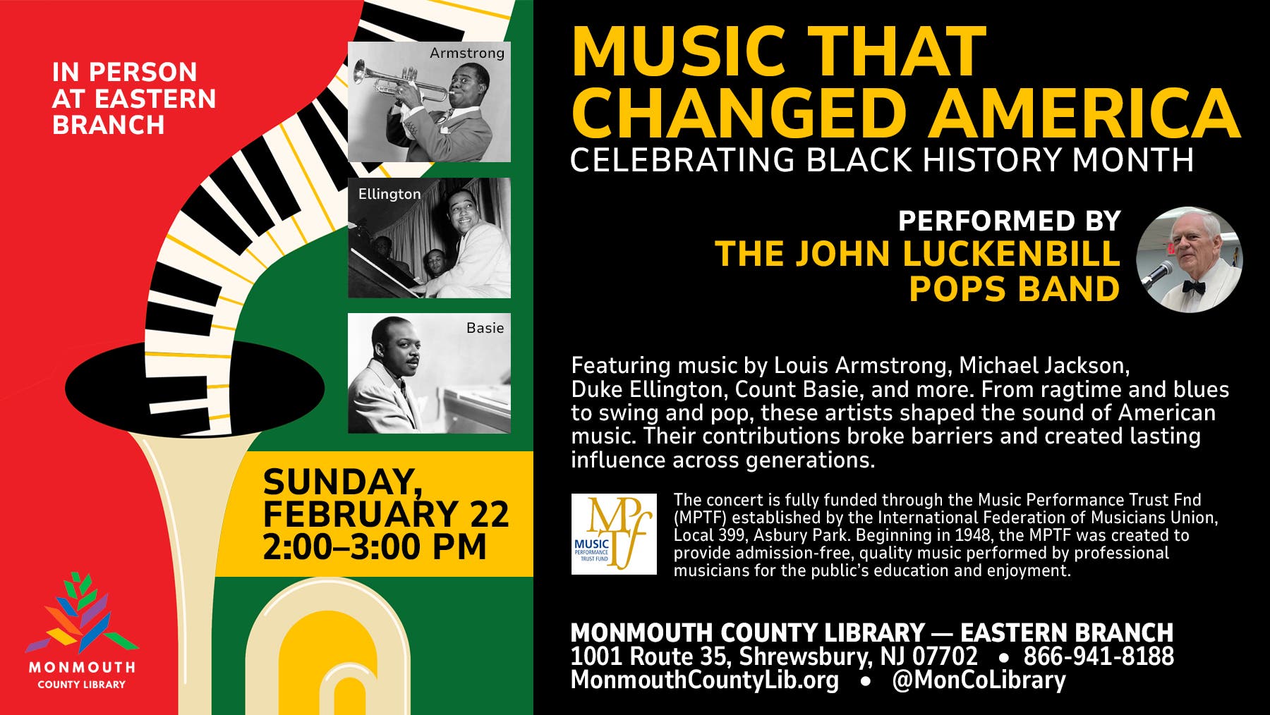 Music That Changed America - Celebrating Black History Month