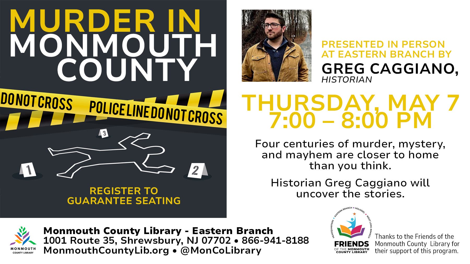 Murdered in Monmouth County