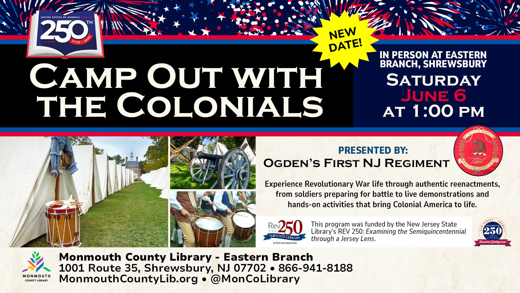 Rev250: Camp Out with the Colonials