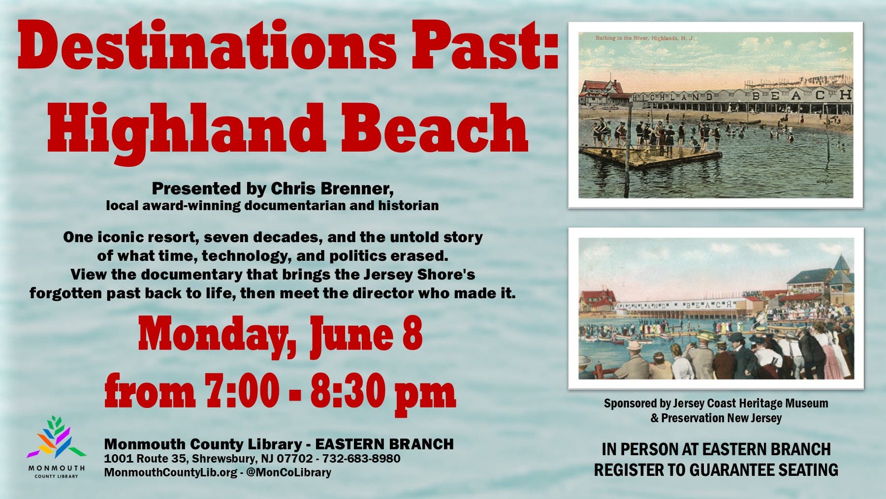 Destinations Past: Highlands Beach