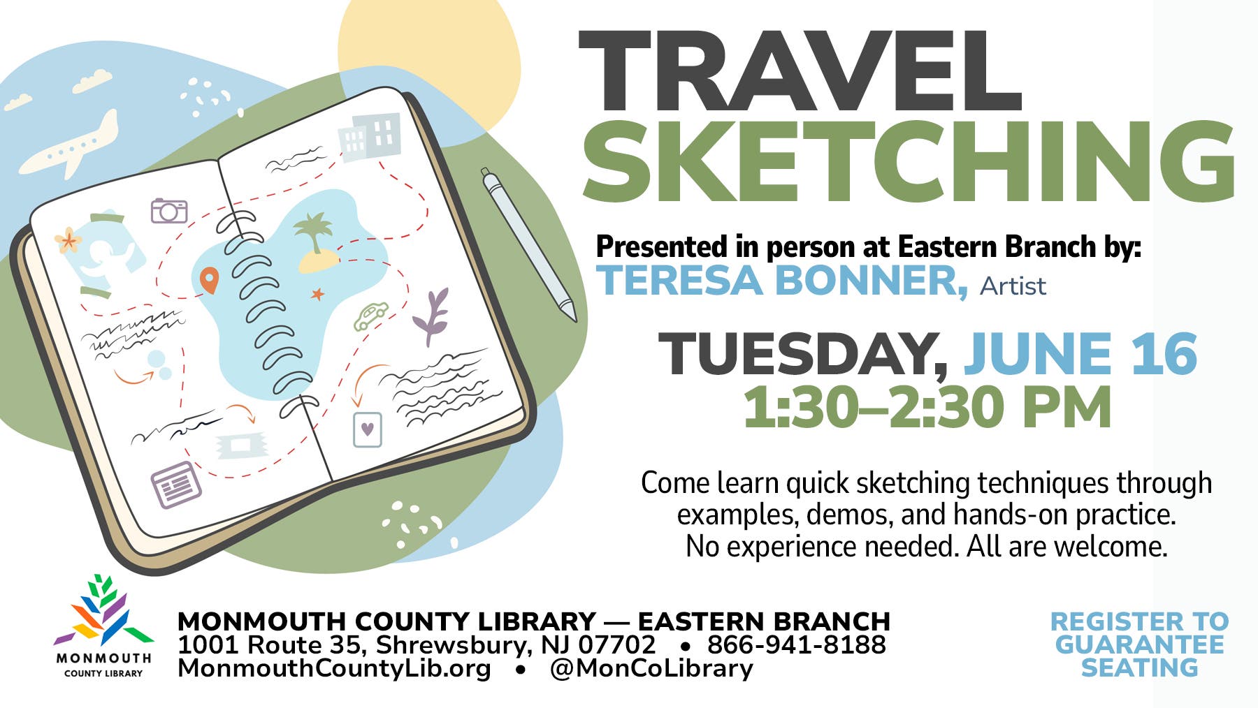 Travel Sketching 