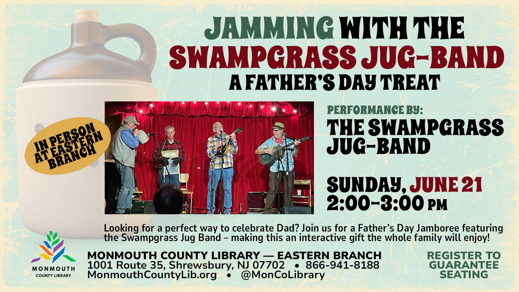 FATHER'S DAY: Jamming with the Jug Band 