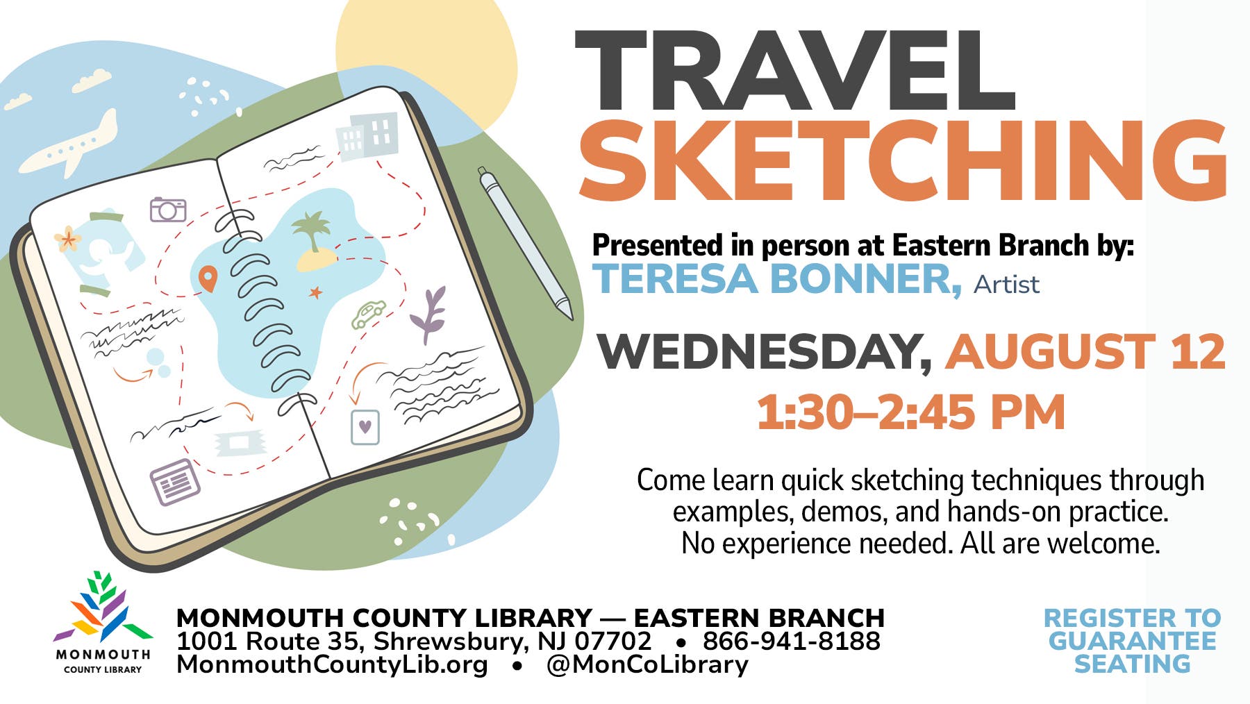 Travel Sketching