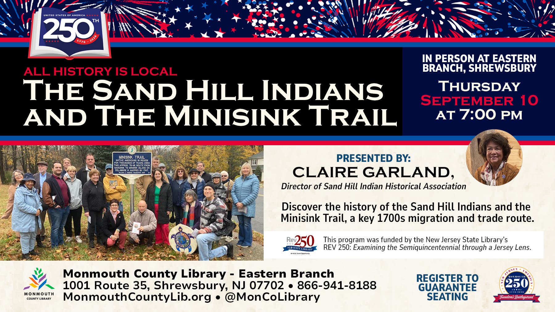 All History is Local: The Sand Hill Indians and the Minisink Trail