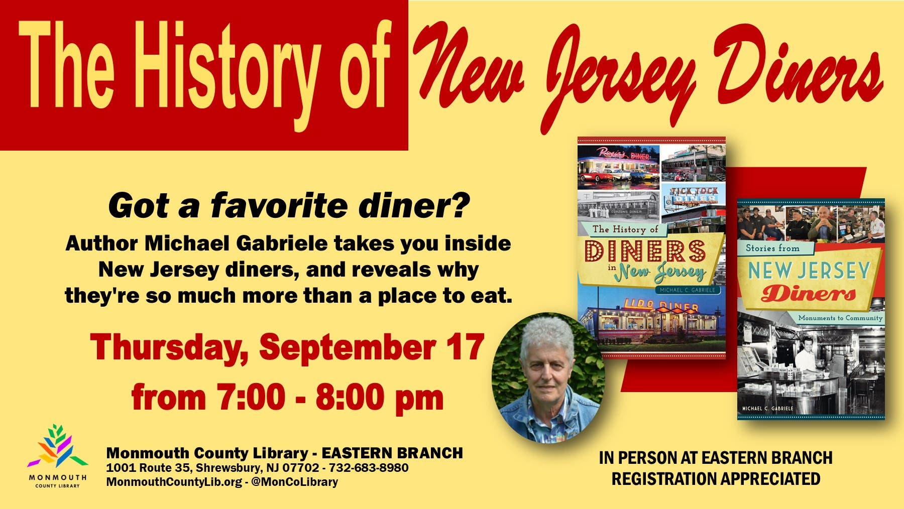The History of New Jersey Diners