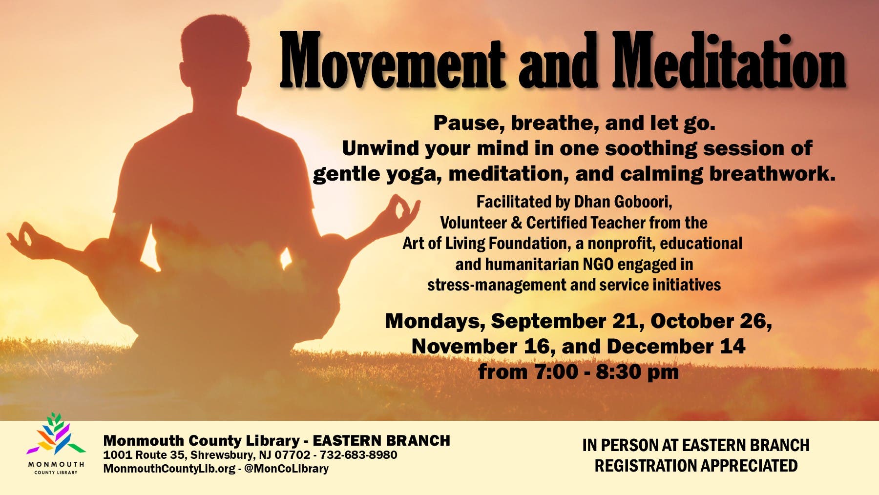 Movement and Meditation