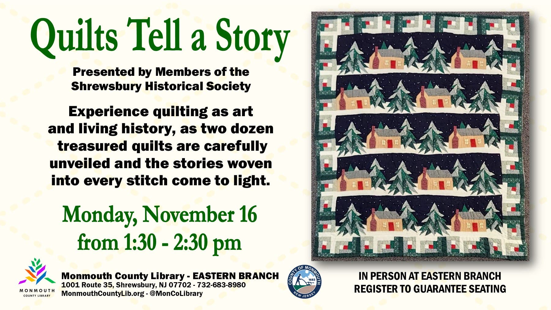 Quilts Tell a Story