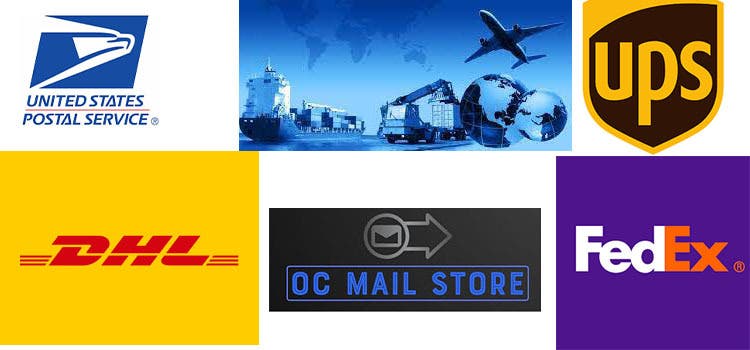 OC Mail Store Laguna Niguel
