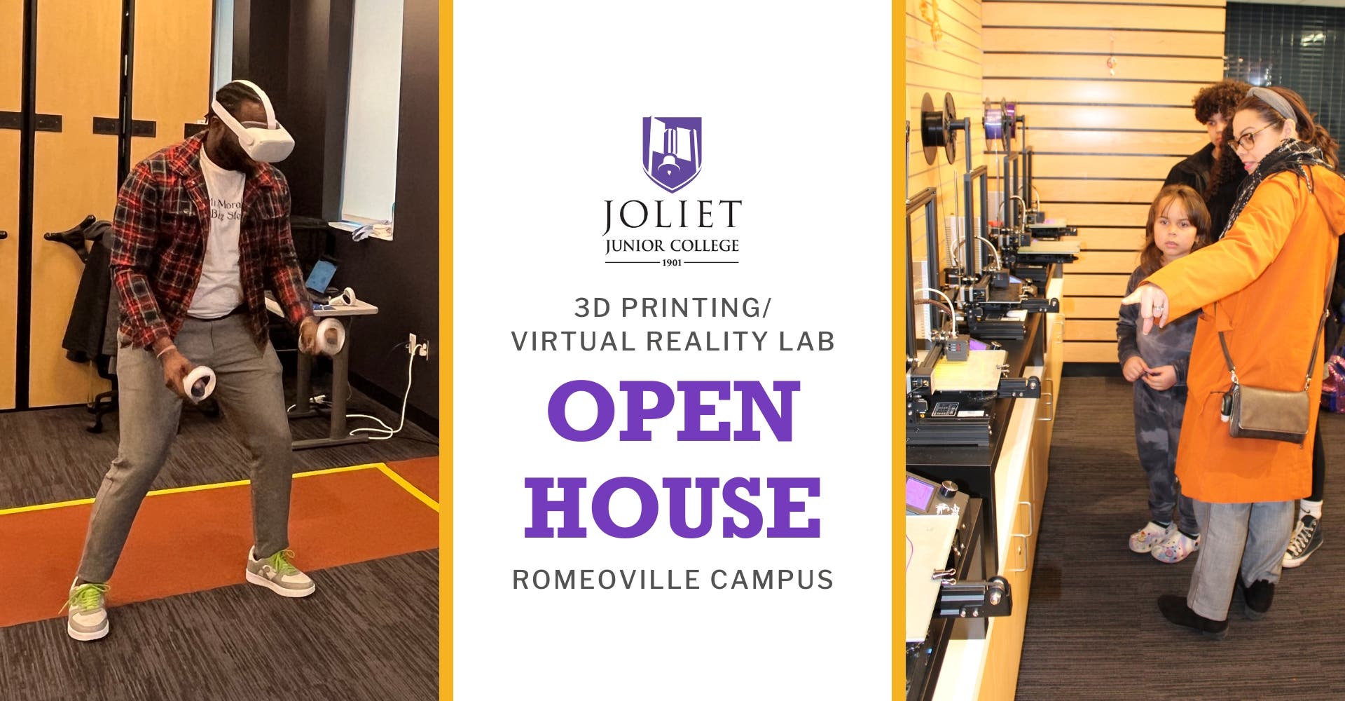 Sep 6 | 3D Printing/Virtual Reality Lab Open House | Romeoville, IL Patch