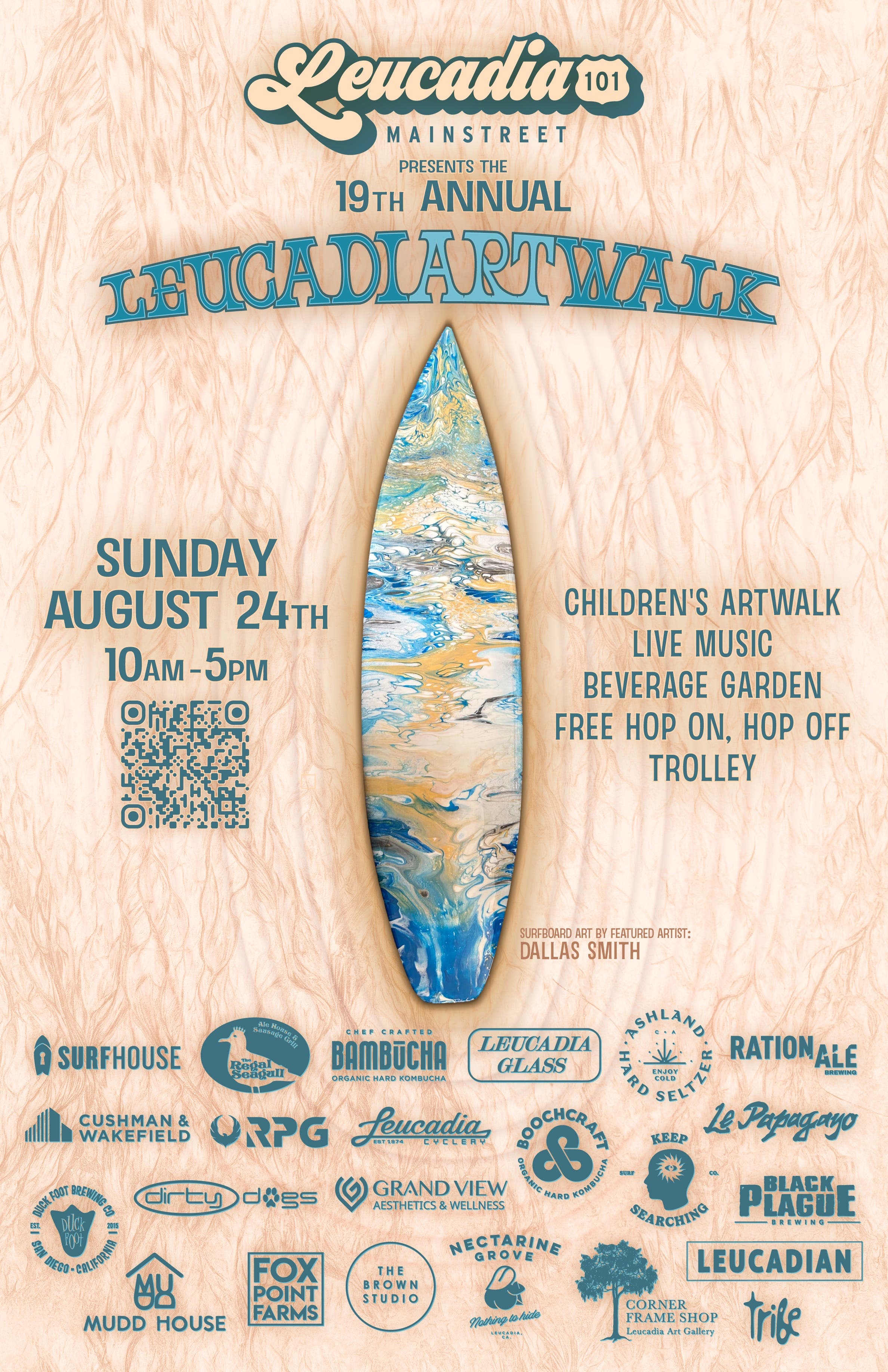 19th Annual LeucadiART Walk
