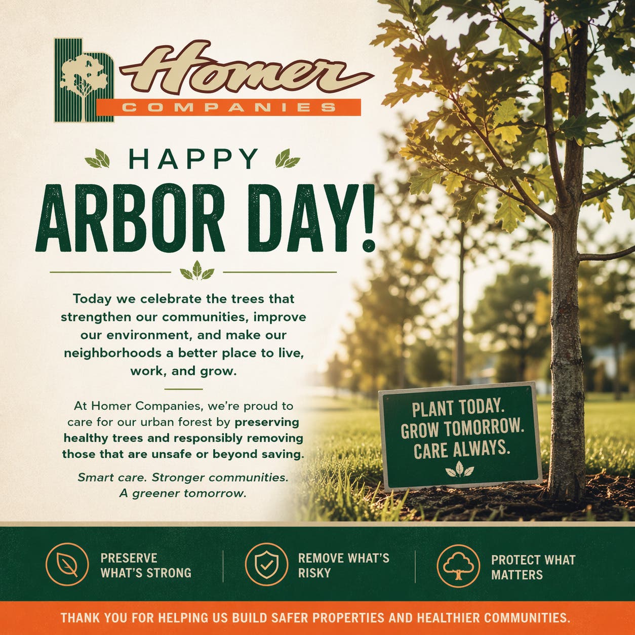 Happy Arbor Day!