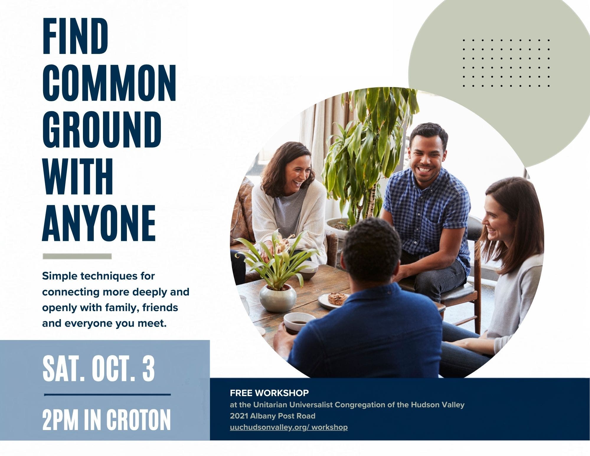 Find Common Ground: Compassionate Communication