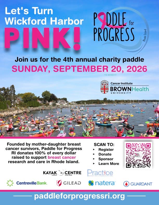 2026 Paddle for Progress RI