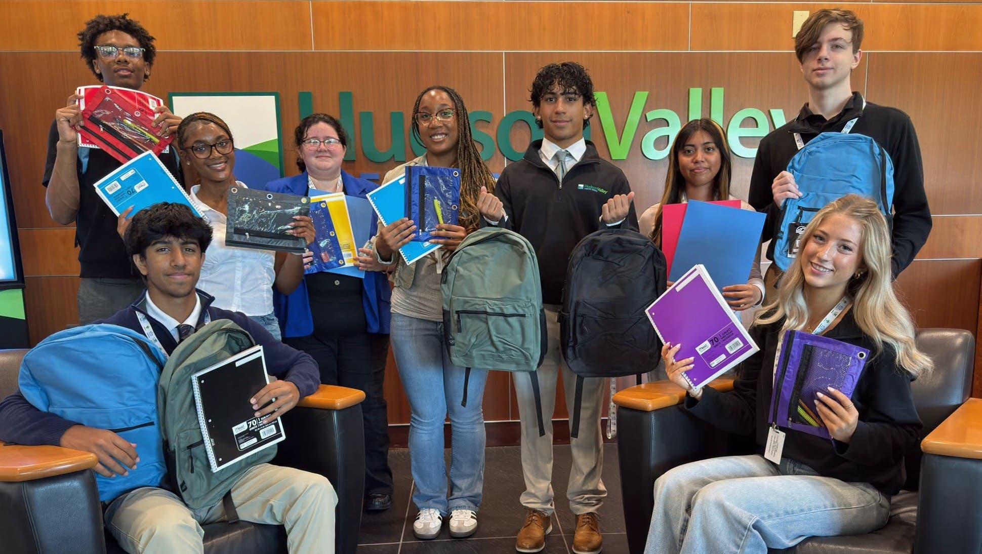 Hudson Valley Credit Union Gives Back(Packs),  Donates to United Way of The Dutchess-Orange Region
