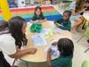 Roseville Educator and Scholars during the first week of school