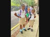 Roseville Scholars on the first day of school