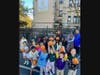 Scholars pose with their haul fresh from the pumpkin patch!