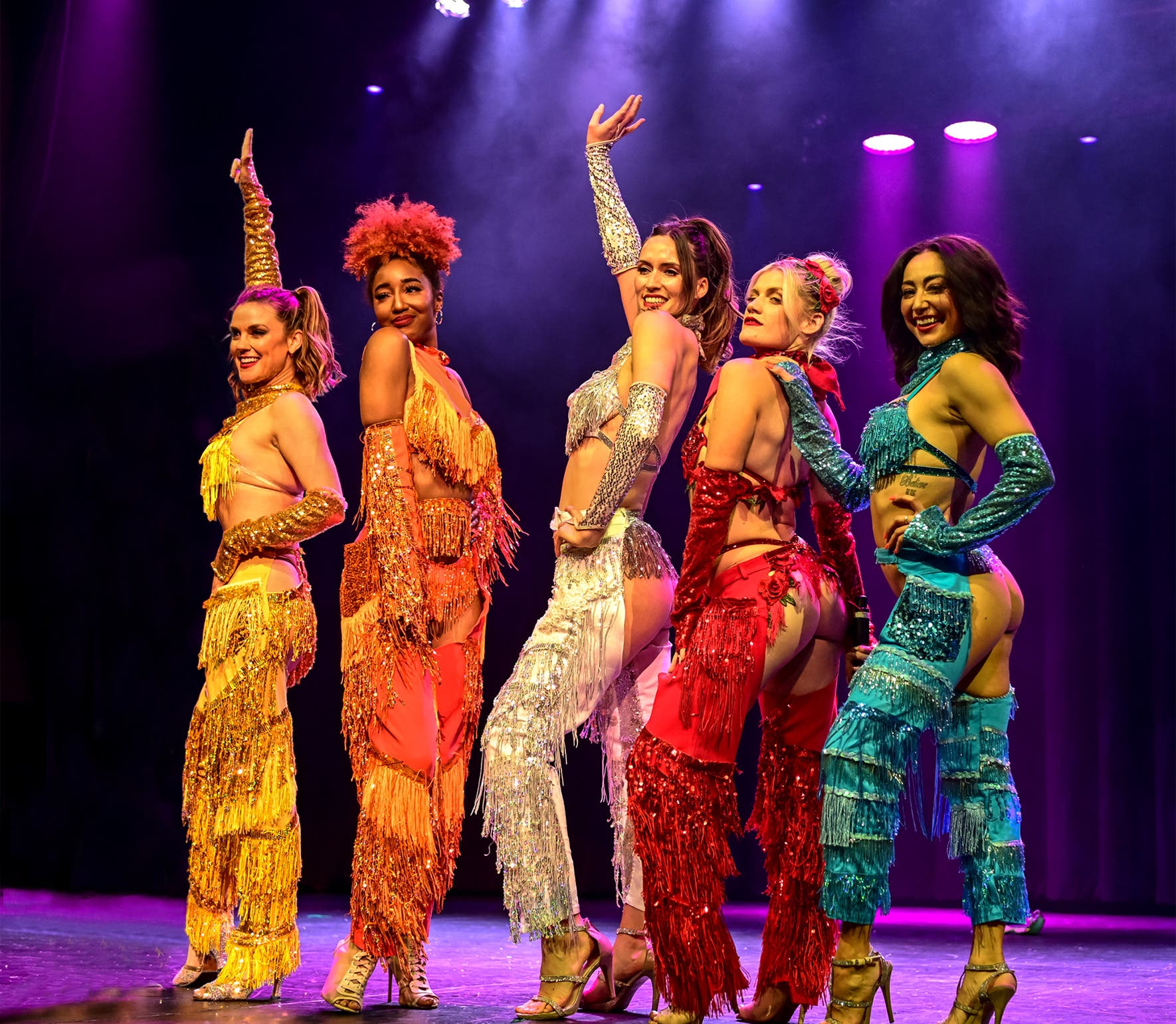 The Lalas Burlesque Show