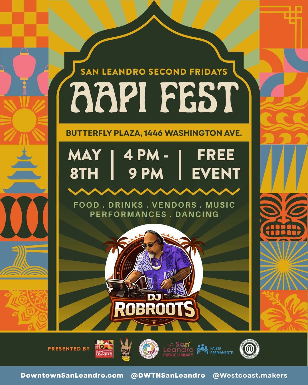 AAPI Fest - San Leandro Second Fridays