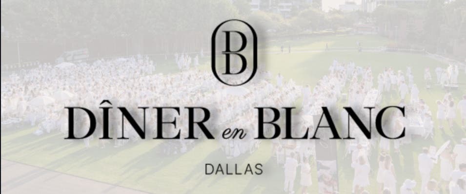 Dîner en Blanc Dallas 2026 — “Une Soirée Parisienne”