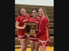 Senior starters (left to right) Kasey Quast, Adriana Giannini & Katherine Skinner have been playing basketball together since the 3rd Grade