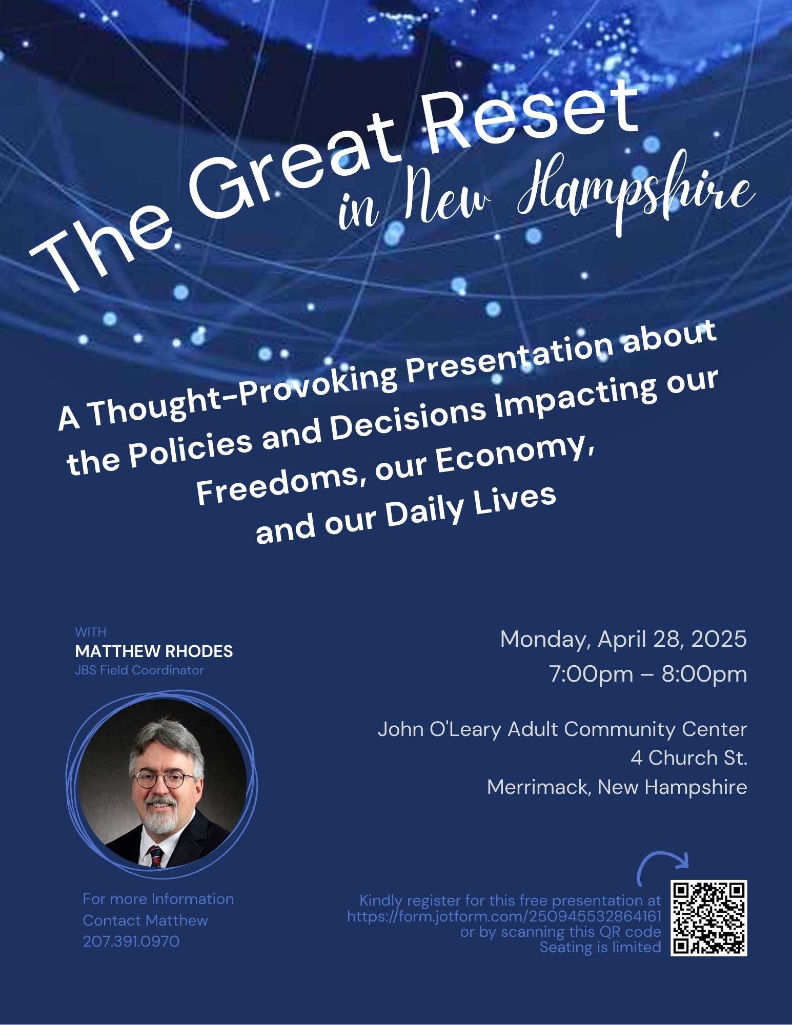 The Great Reset in New Hampshire