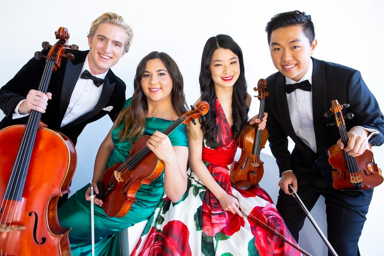 Parlance Chamber Concerts Presents the Viano String Quartet