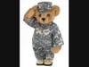 Make a $30 donation to Help R Heroes and receive a 12-inch-tall stuffed Buddy Bear in return. Your Buddy Bear comes with one of four back patch choices: Army, Air Force, Navy, or Marine. Help R Heroes is a 501 (c)(3) nonprofit benefiting veterans in need.
