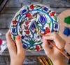 Help R Heroes trains veterans to design, create, and manufacture gift items and start a business to sell their handcrafts. Stop by the Help R Heroes booth at the Veterans Day Barbecue & Resource Fair to receive a free gift.  