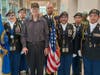 Gary Scaife (center) received a Certificate of Special Congressional Recognition from the Veterans Advocacy Council in Southern Nevada.