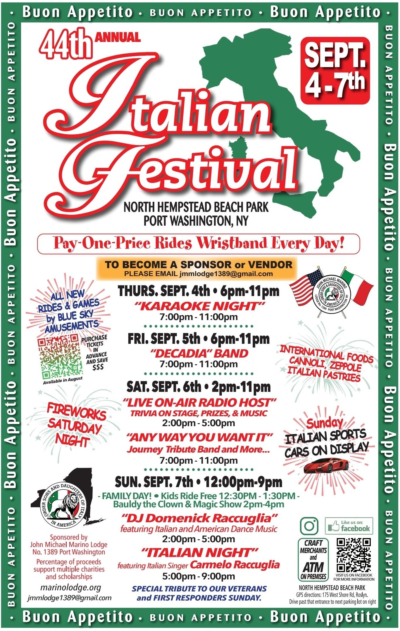 44th Annual Italian Festival 