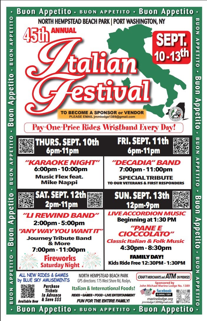 45th Annual Italian Festival